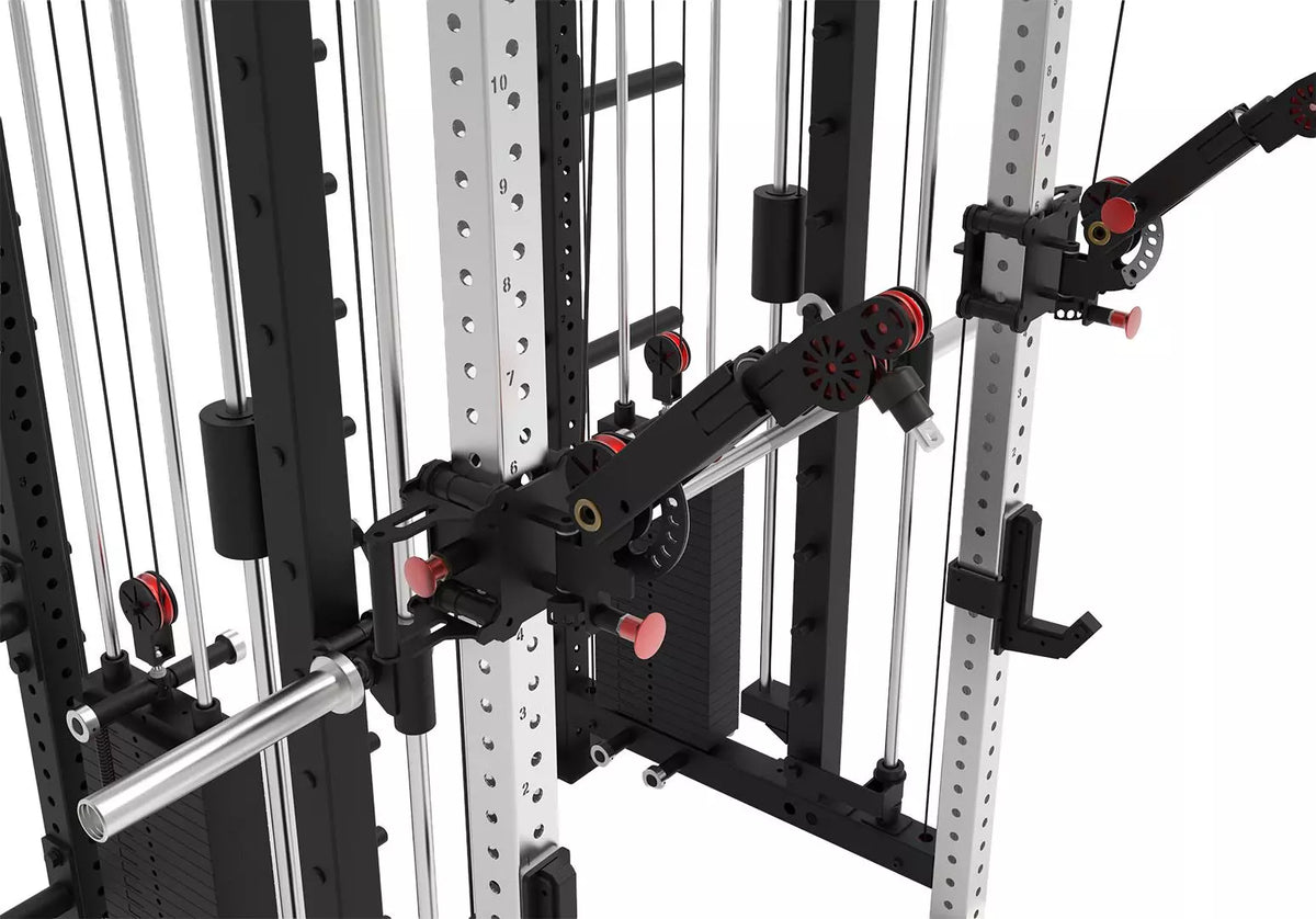 Multirack painopakalla R82 - Recoil