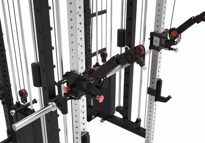 Multirack painopakalla R82 - Recoil