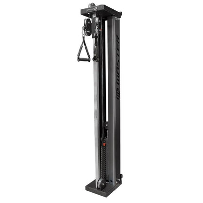 Master Fitness Taljalaite – Seinään kiinnitettävä, Teräs, Musta