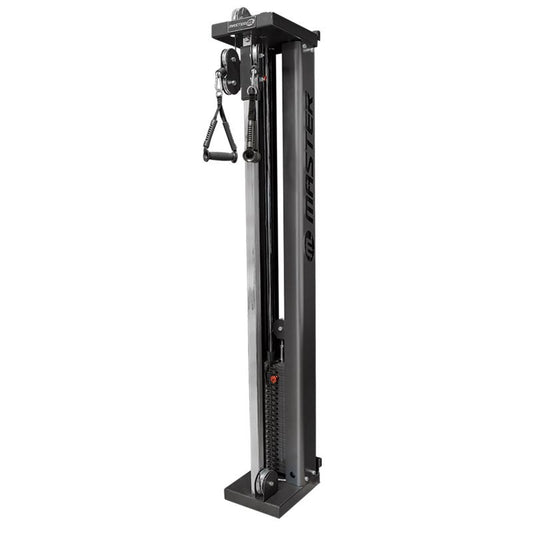 Master Fitness Taljalaite – Seinään kiinnitettävä, Teräs, Musta