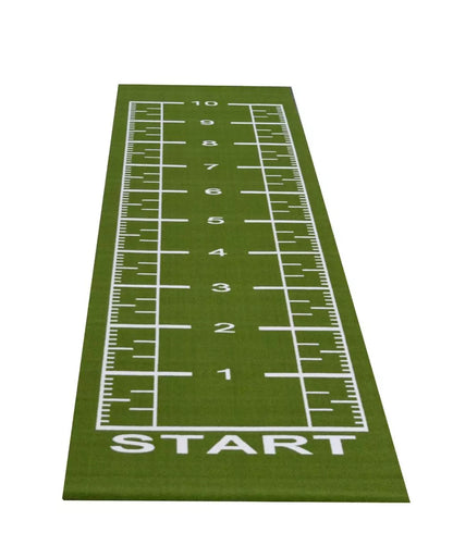 Numeroitu ruohomatto – 2 x 12 m – Vihreä