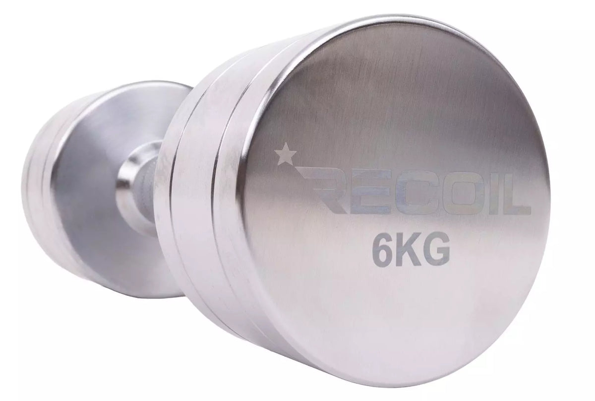 Recoil Kromikäsipainot 1–10 kg