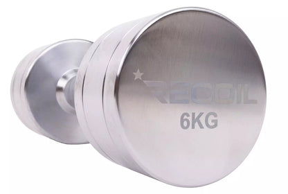 Recoil Kromikäsipainot 1–10 kg