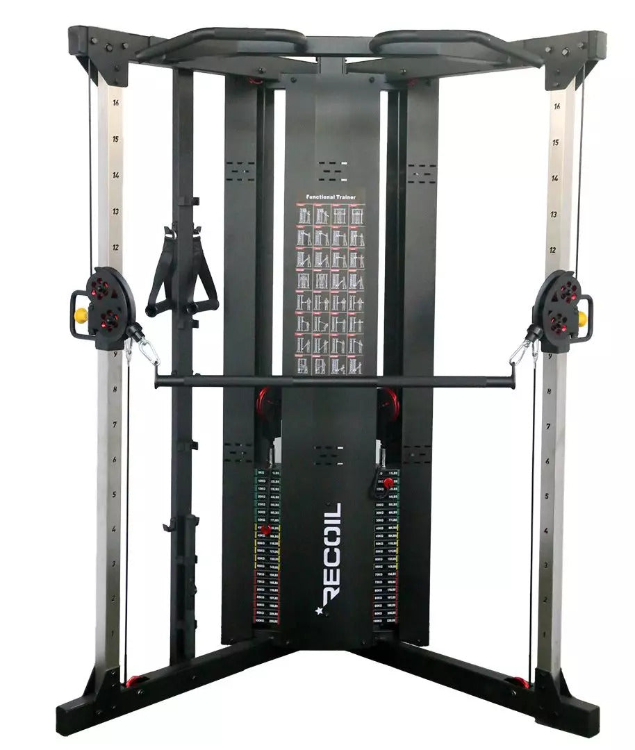 Kompakti Ristikkäistalja – Recoil