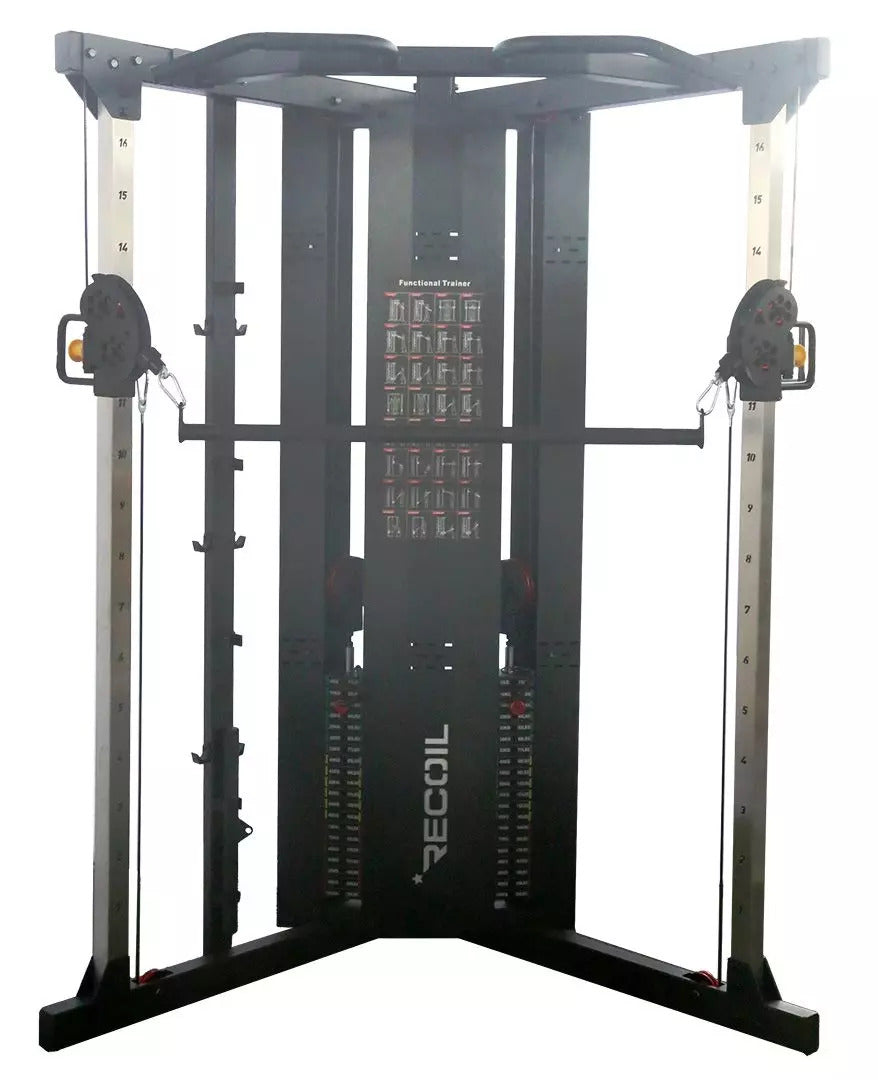 Kompakti Ristikkäistalja – Recoil