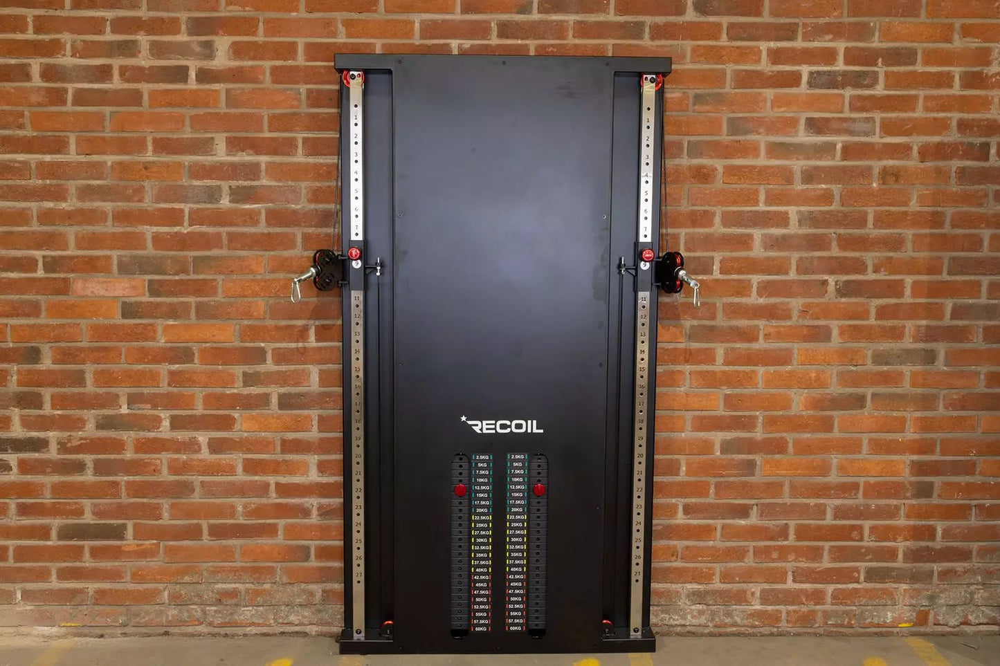 Recoil Ristikkäistalja – Seinämalli