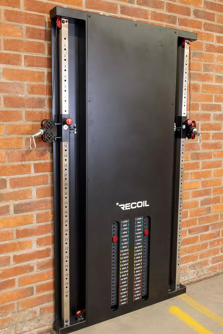 Recoil Ristikkäistalja – Seinämalli