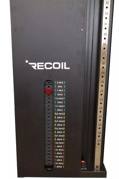 Recoil Taljapuolisko - Seinämalli