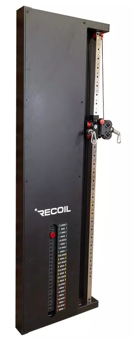 Recoil Taljapuolisko - Seinämalli