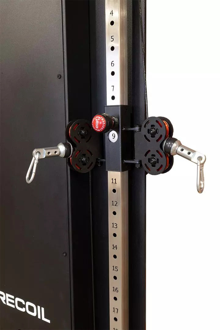 Recoil Taljapuolisko - Seinämalli