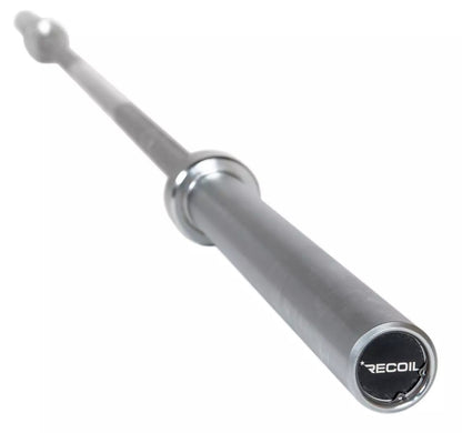 Recoil Levytankosarja 120 kg – Bumper Plates Pro (Musta)