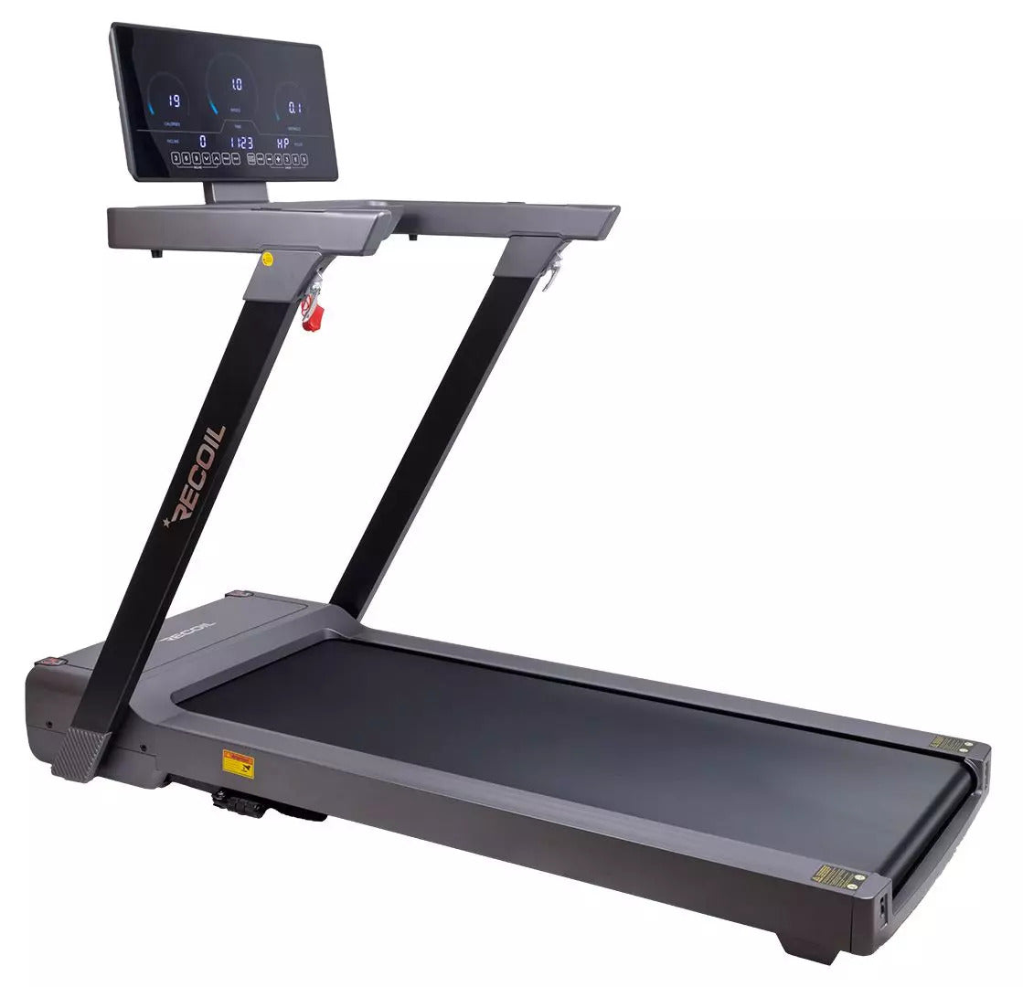 Taitettava Juoksumatto, Musta - Recoil