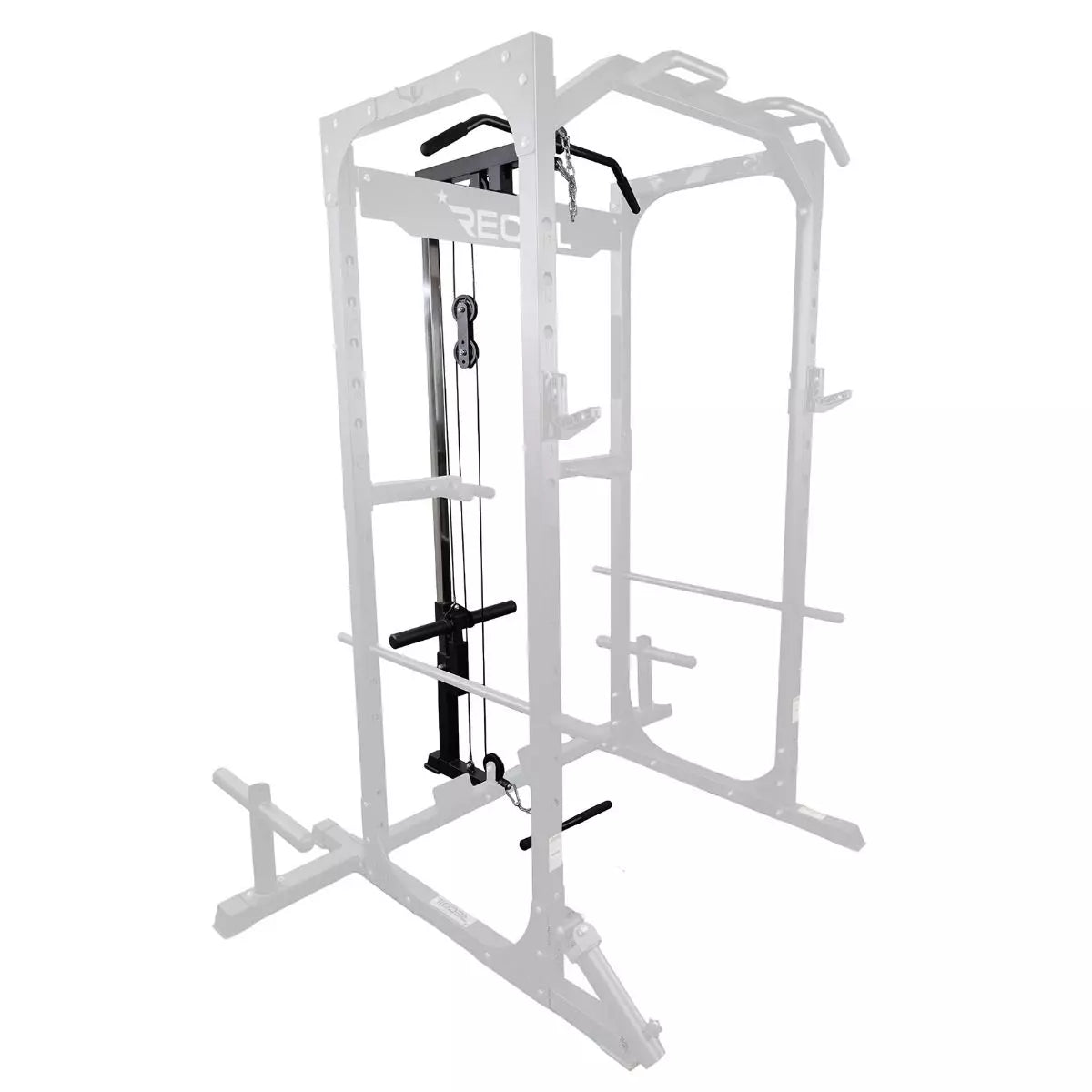 Ylä- ja alataljalisäosa Power Rack Light - Recoil