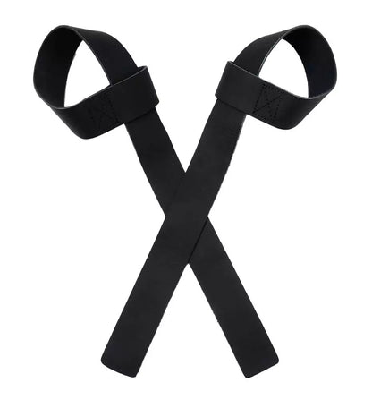 Lifting Straps Nahkaa – NTG