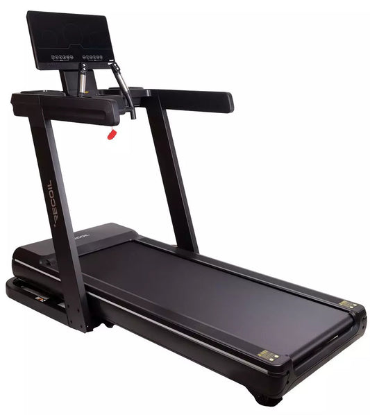 Juoksumatto 4340, Musta - Recoil