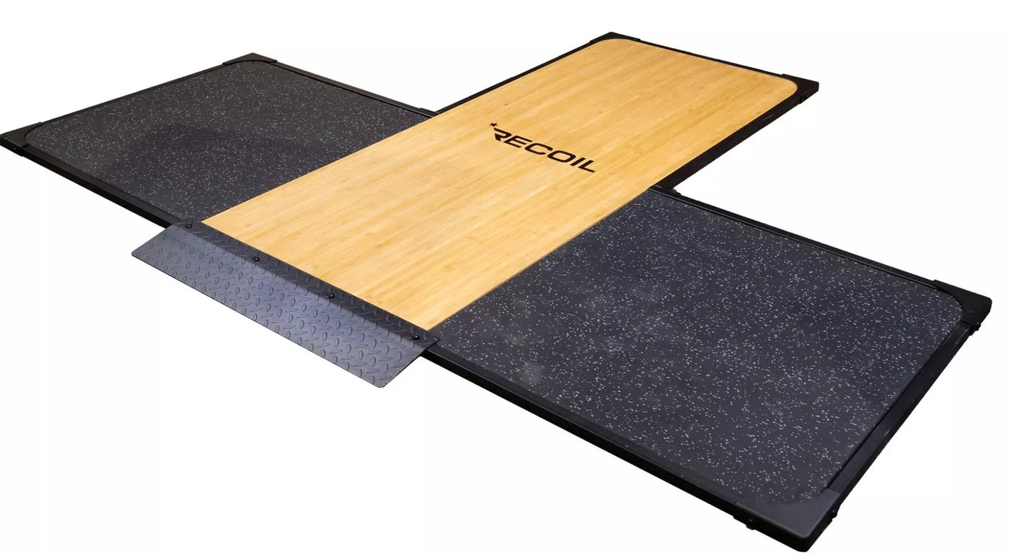 Painonnostolava T-malli 30 mm - Recoil