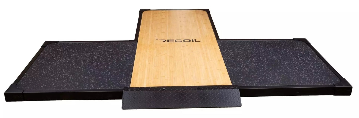 Painonnostolava T-malli 80 mm - Recoil