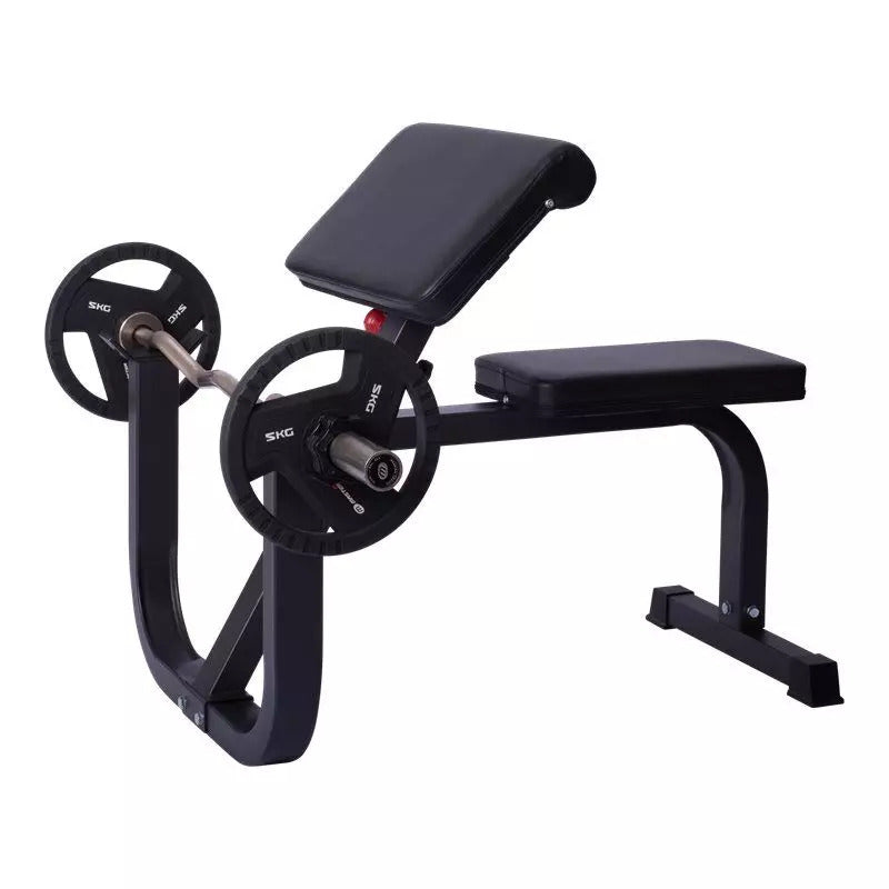 Preacher Curl - Master Fitness