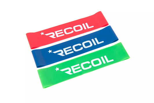 Aerobic Bands 3-setti -Recoil