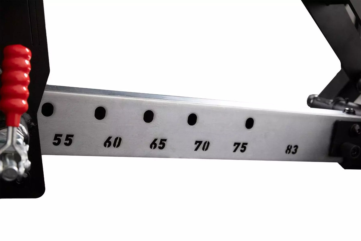 Säädettävä monitoimipenkki 73N - Recoil