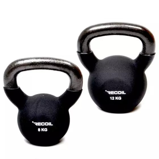 Neopreeni-kahvakuulat 4 - 48 kg - Recoil