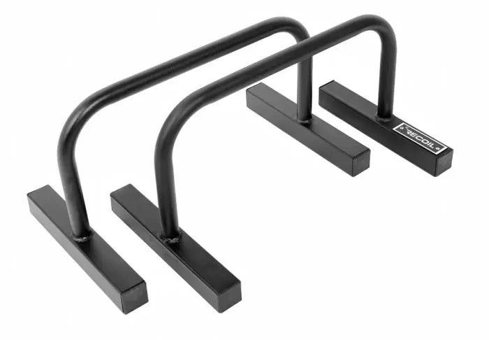 Punnerruskahvat teräksestä (pari) - Recoil