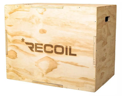 Hyppyboksi (puinen) -Recoil