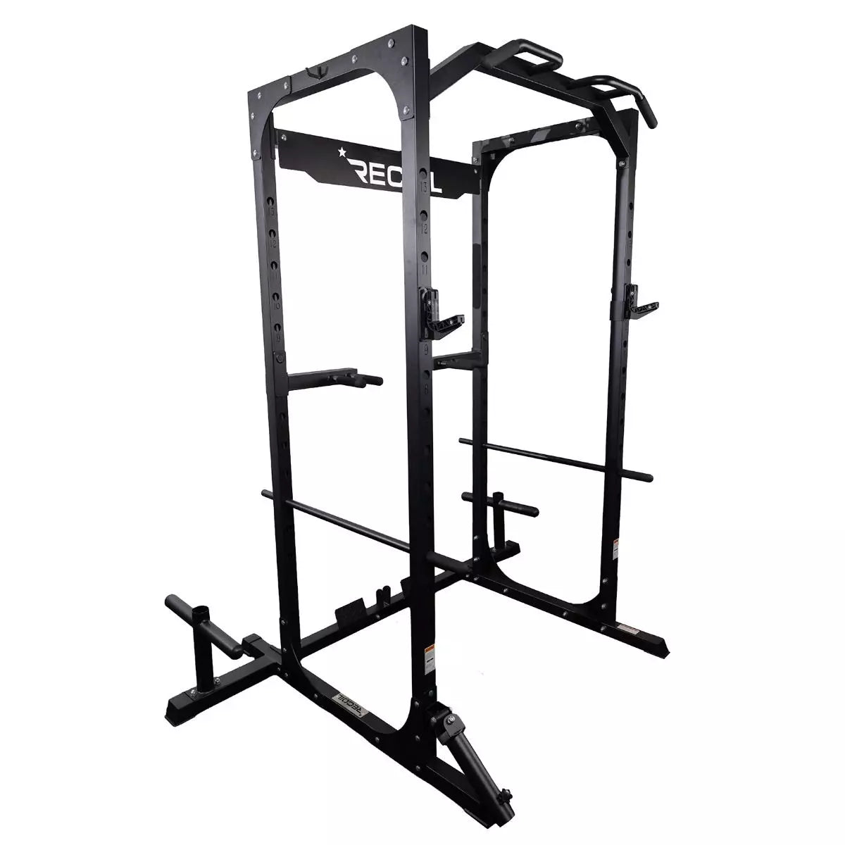 Power Rack Light, Musta Teräs - Recoil