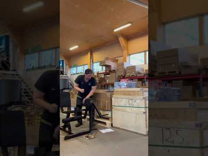 Jalkojen ojennus / koukistuslaite – Recoil