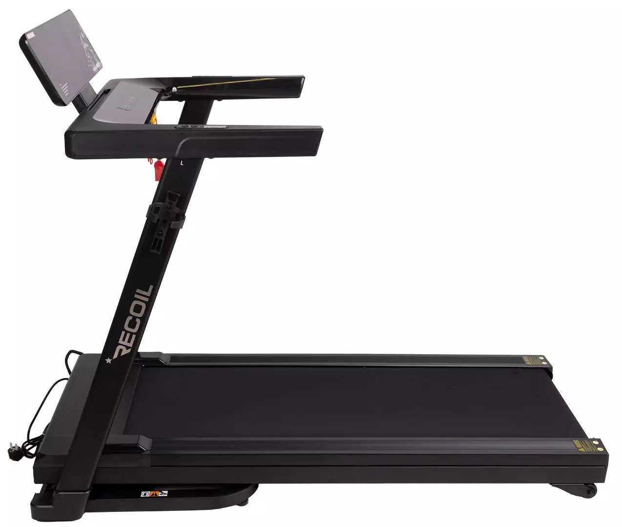 Kävelymatto 4339, Musta - Recoil