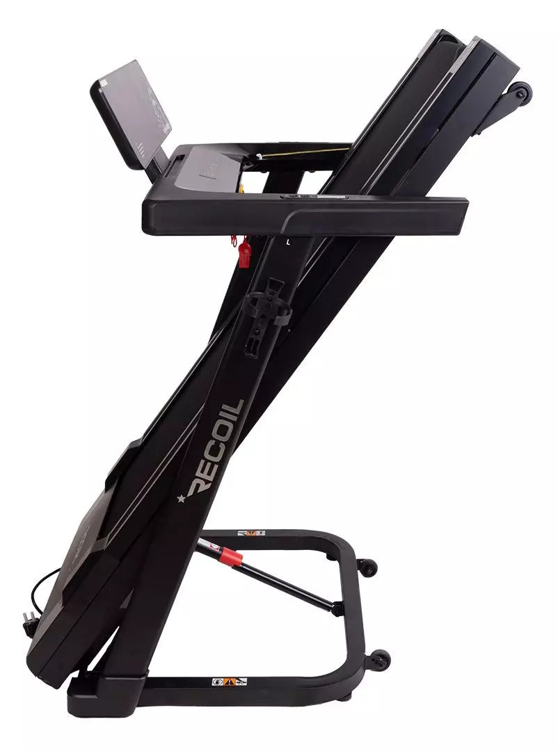 Kävelymatto 4339, Musta - Recoil