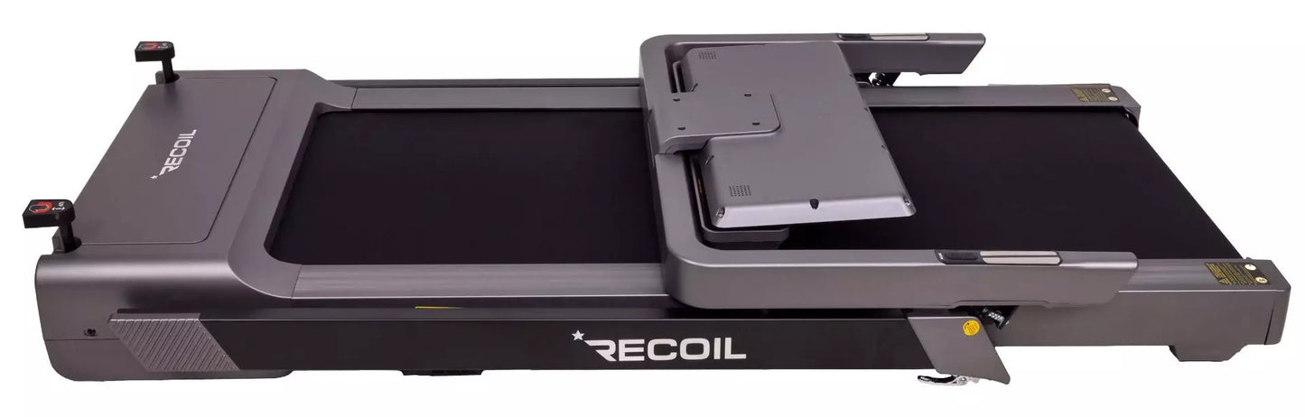 Taitettava Juoksumatto, Musta - Recoil