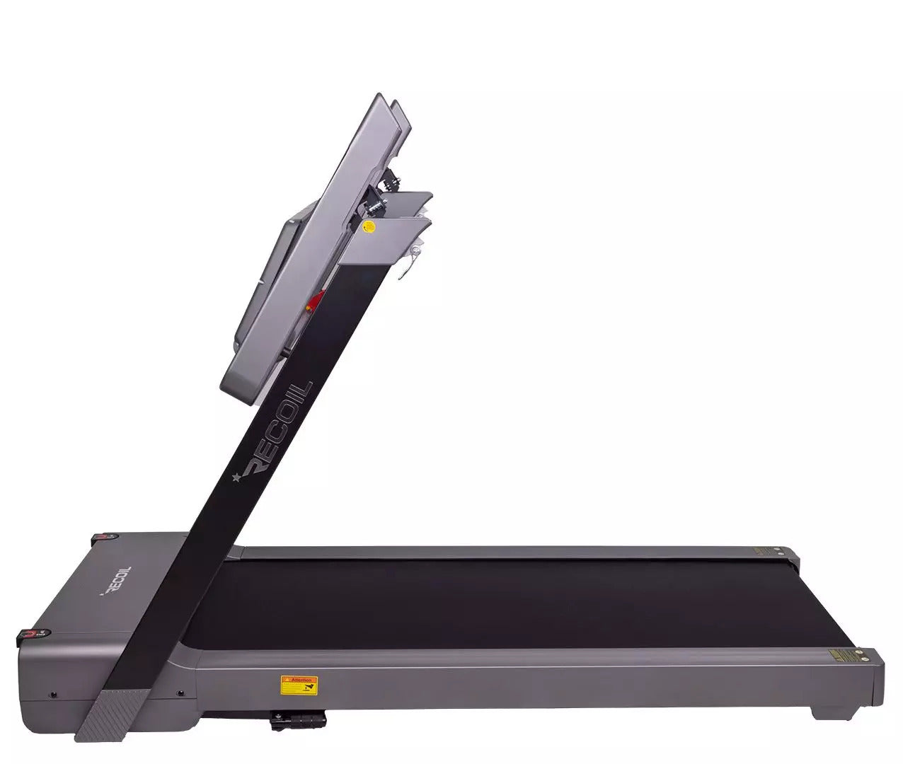 Taitettava Juoksumatto, Musta - Recoil