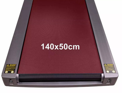 Taitettava Juoksumatto, Musta - Recoil