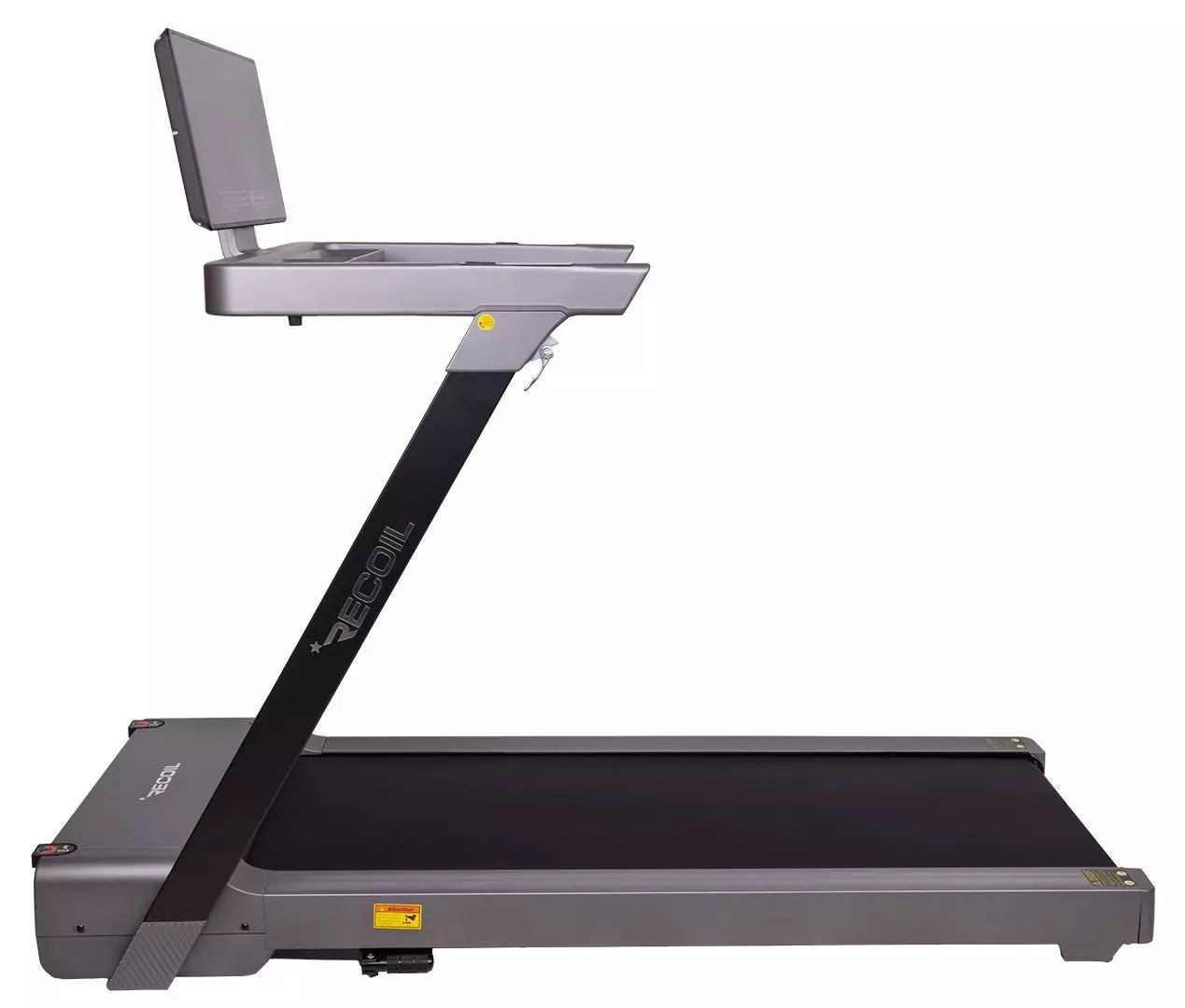 Taitettava Juoksumatto, Musta - Recoil