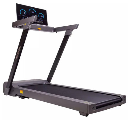 Taitettava Juoksumatto, Musta - Recoil