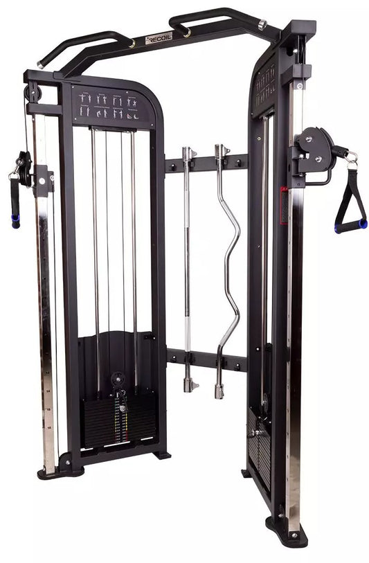 Ristikkäistalja, Kompakti - Recoil