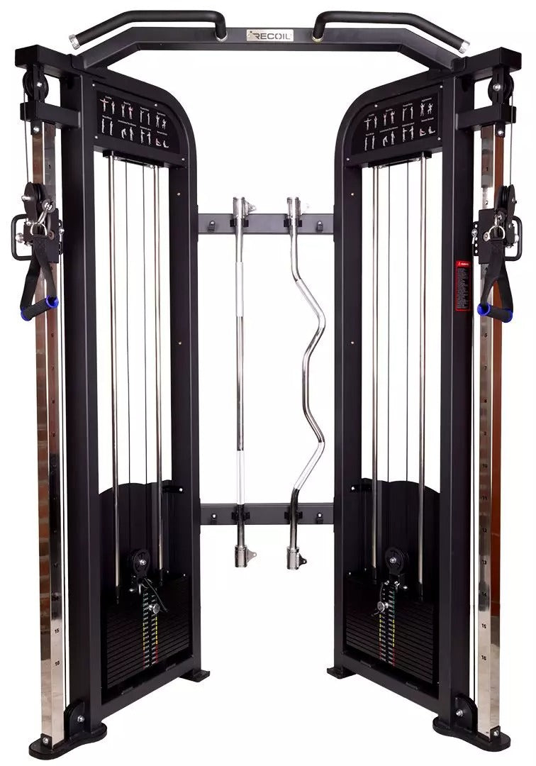 Ristikkäistalja, Kompakti - Recoil