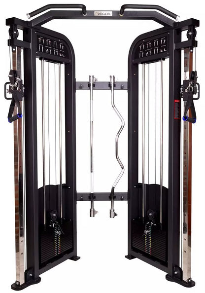 Ristikkäistalja, Kompakti - Recoil