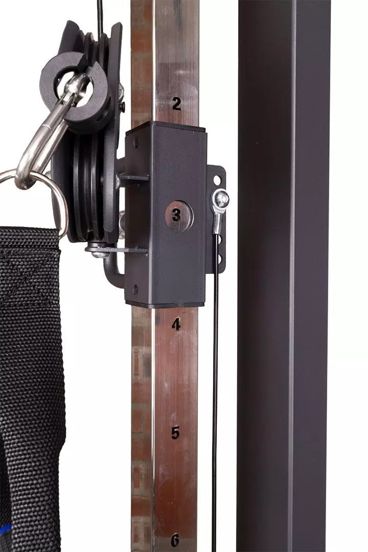 Ristikkäistalja, Kompakti - Recoil