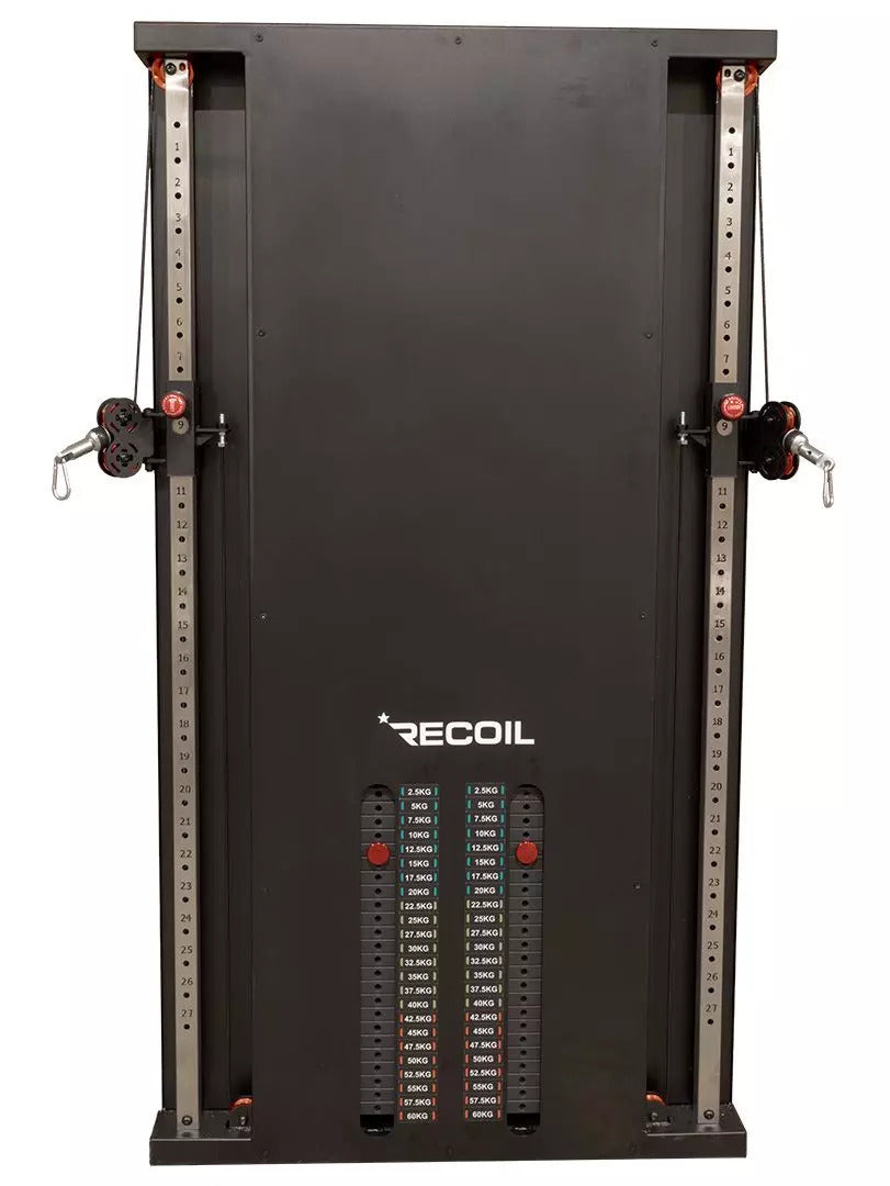 Recoil Ristikkäistalja – Seinämalli