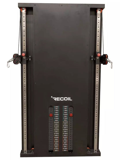 Recoil Ristikkäistalja – Seinämalli