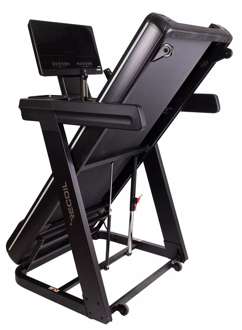 Juoksumatto 4340, Musta - Recoil