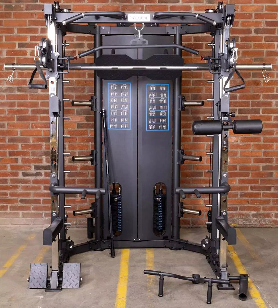 Multirack Black - Recoil