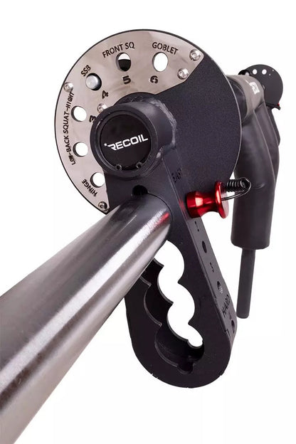 Monitoimi SSB tanko - Recoil