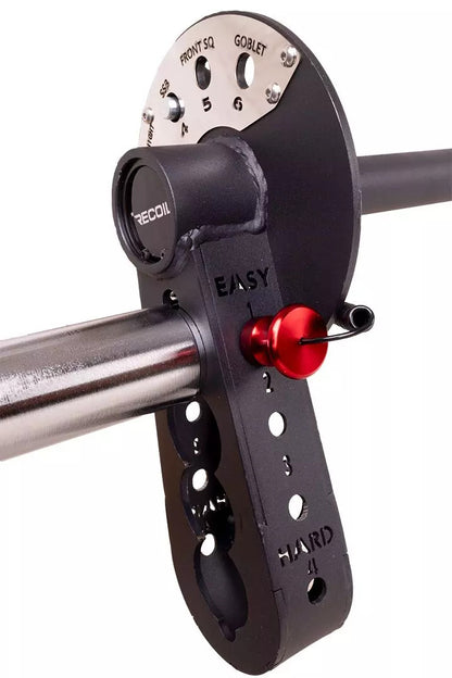 Monitoimi SSB tanko - Recoil