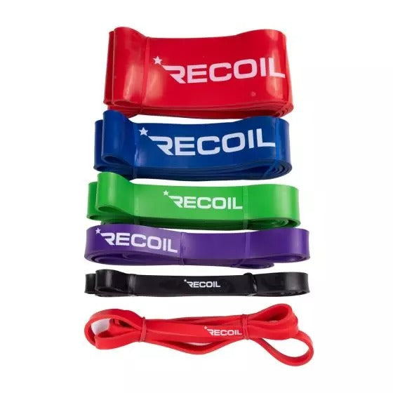Vastuskuminauha / Power Bands - Recoil