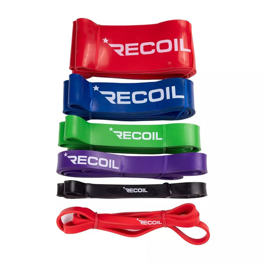 Vastuskuminauha / Power Bands - Recoil