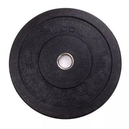 Bumper-levypainot Hi-Temp 5–25 kg – Musta