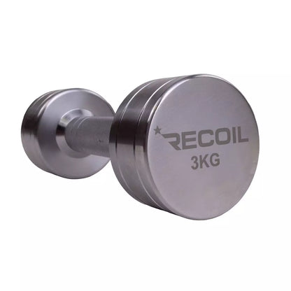 Recoil Kromikäsipainot 1–10 kg